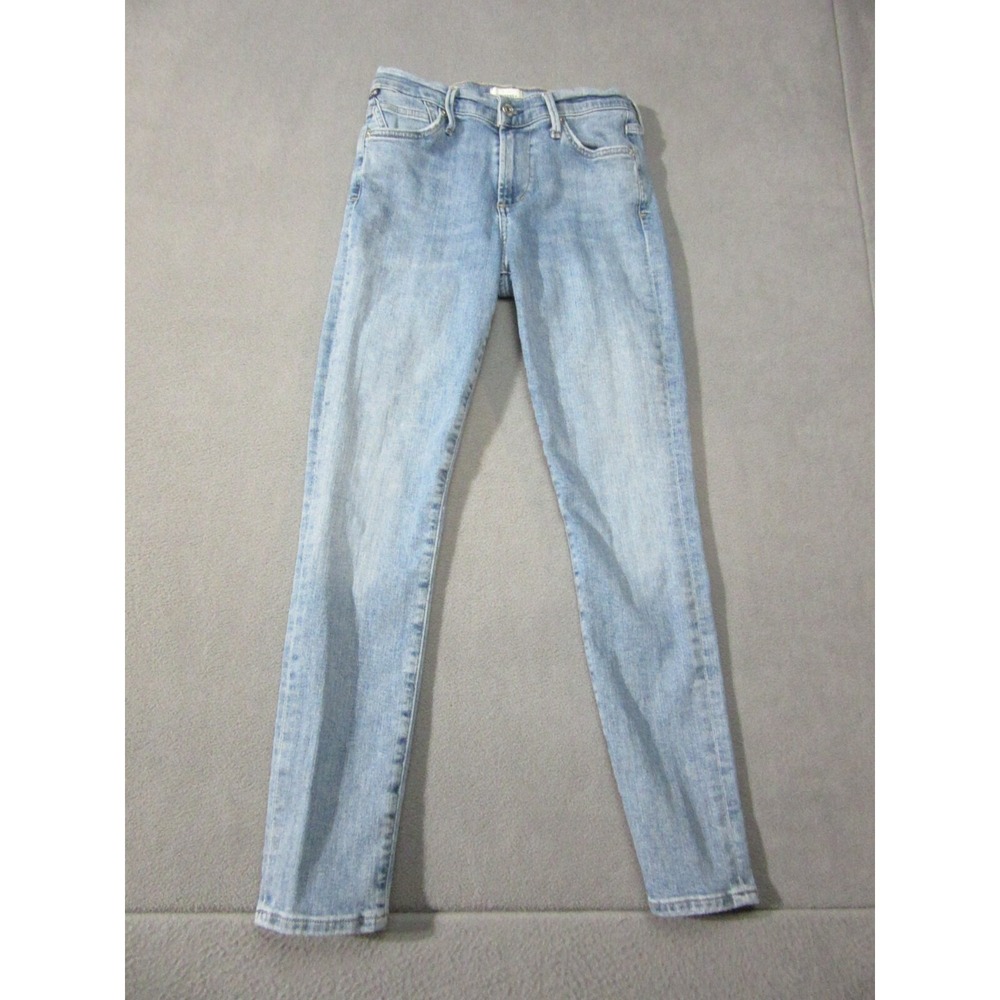 Citizen of Humanity Rocket Ankle Jeans Womens 25 Blue Excellent Skinny Denim